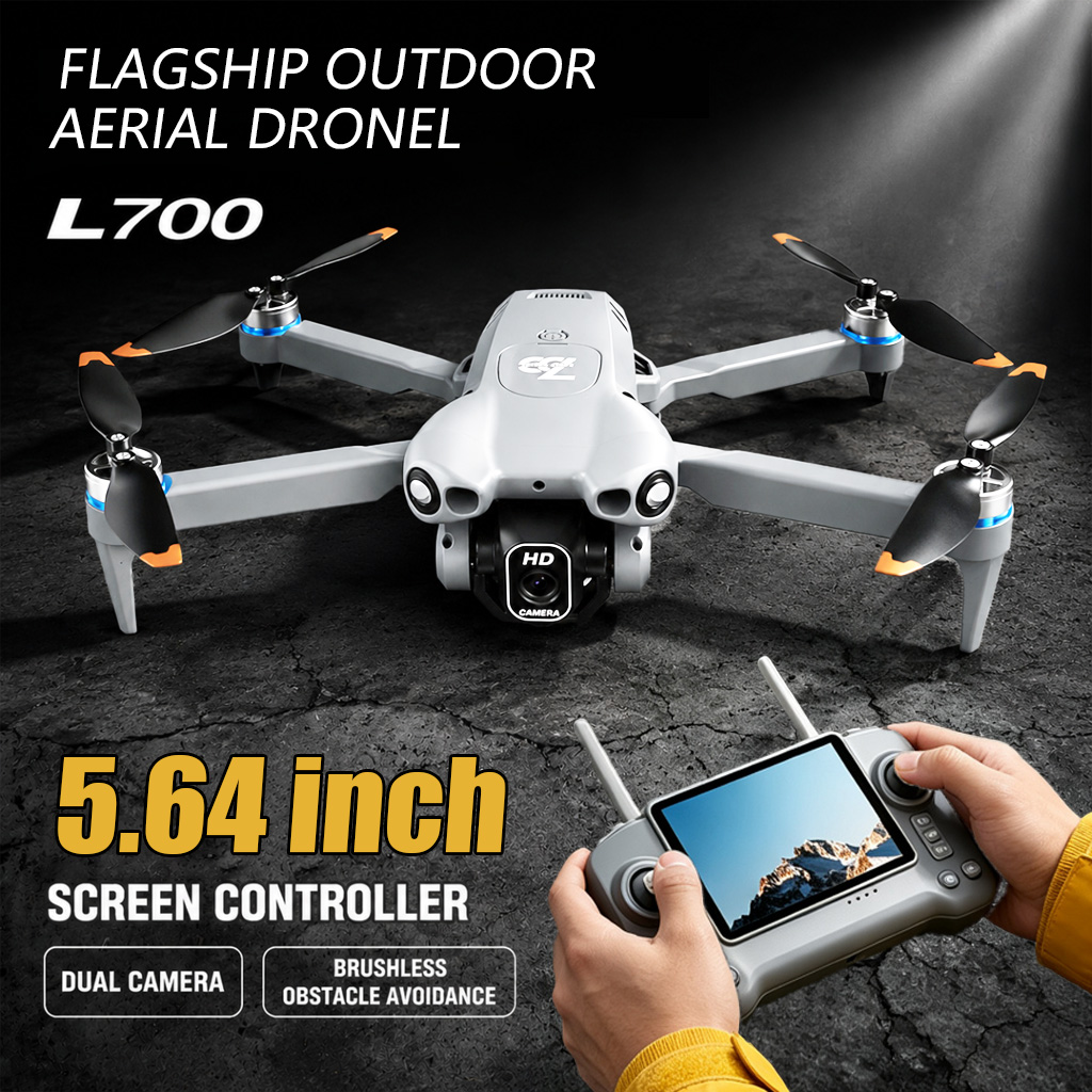 Jjrc Drone X12 - 2026 L700 MAX GPS Drone Profesyonel