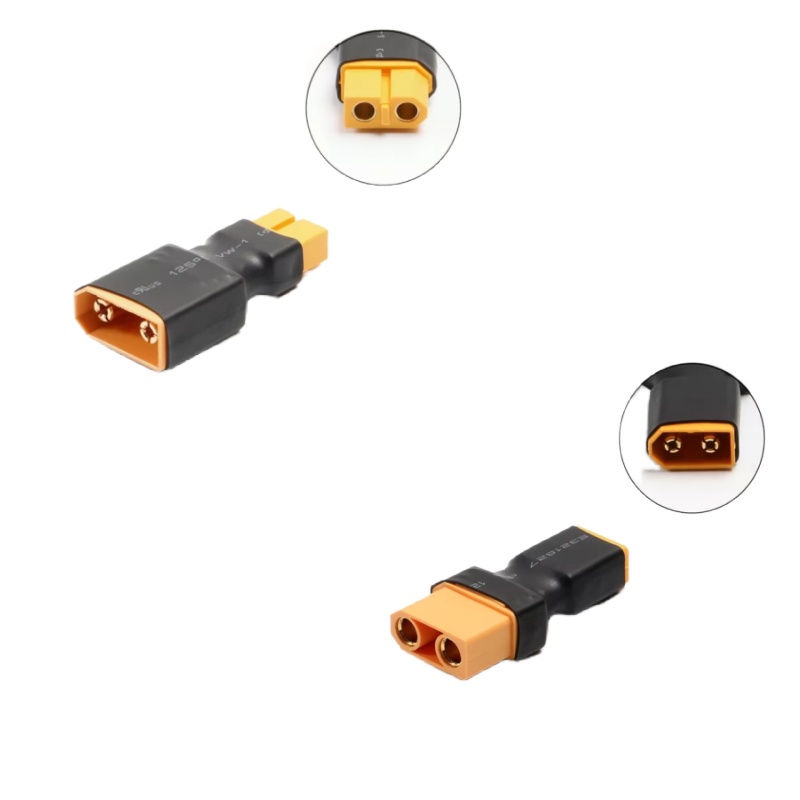 Drone Battery Adapter - 2 adet XT90 - XT60 adaptör,