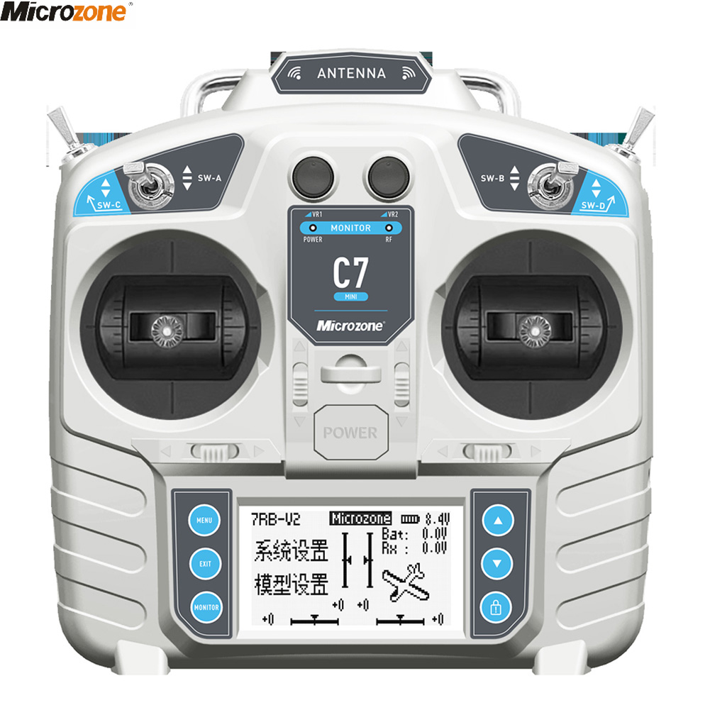 Drone Battery Adapter - MicroZone MC7 Denetleyici C7 MINI Verici