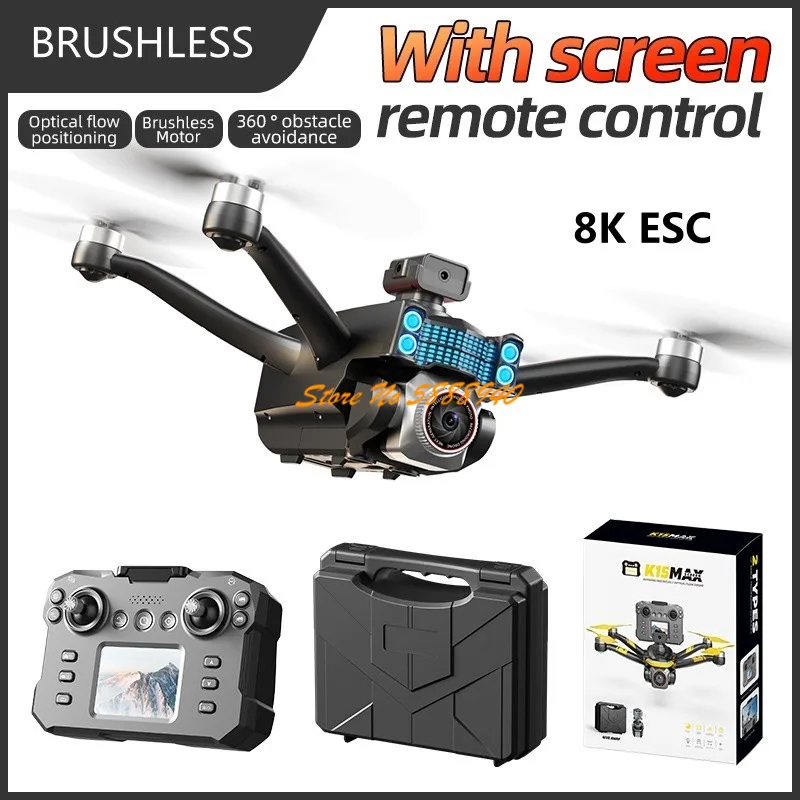 8K ESC Fırçasız Motorlu, Ekran - Drone Controller Screen incelemesi ve fiyatı