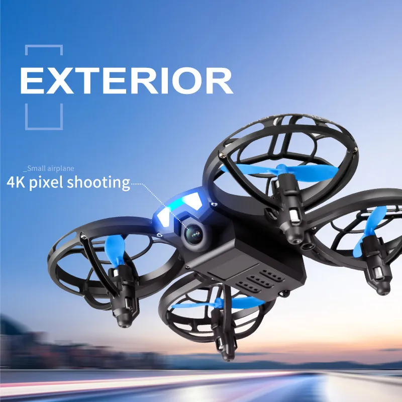 V8 Yeni Mini Drone 4K Profesyo - Drone Controller Screen incelemesi ve fiyatı