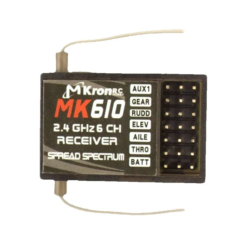 DSM2 MK610 AR6100 2.4G 6CH RC  - Drone Battery Adapter incelemesi ve fiyatı
