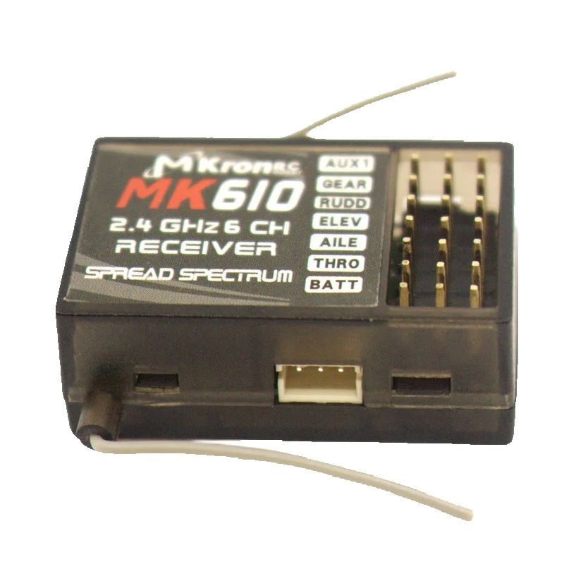 DSM2 MK610 AR6100 2.4G 6CH RC  - Drone Battery Adapter incelemesi ve fiyatı