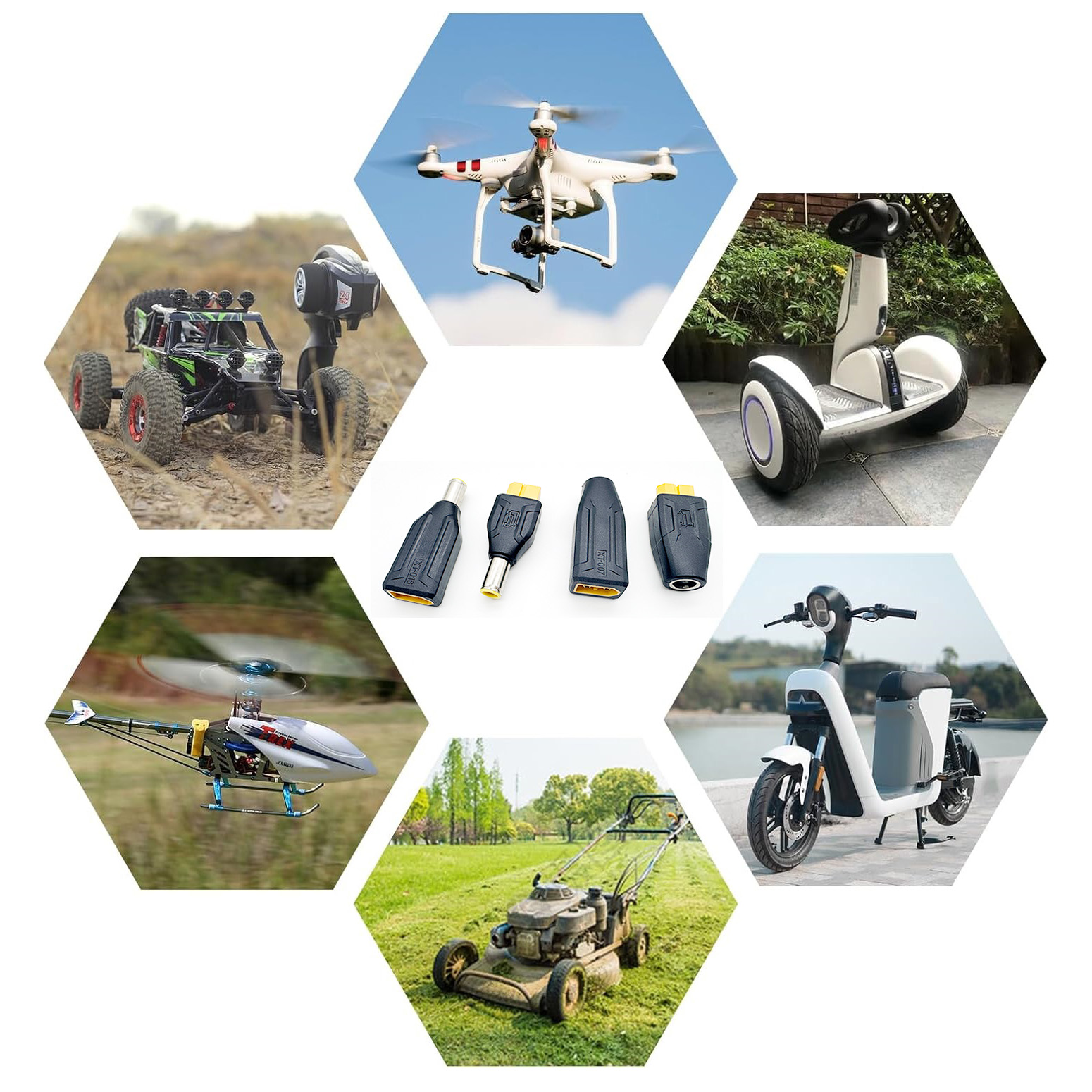 XT60 - DC 7,9 mm x 0,9 mm 7909 - Drone Battery Adapter incelemesi ve fiyatı