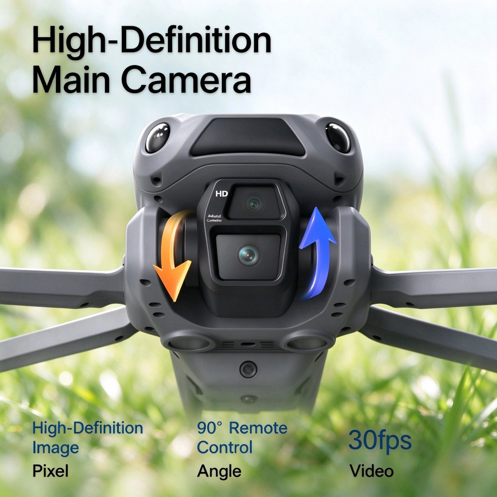 Yeni LF682 MAX GPS Drone Profe - Drone Battery Adapter incelemesi ve fiyatı