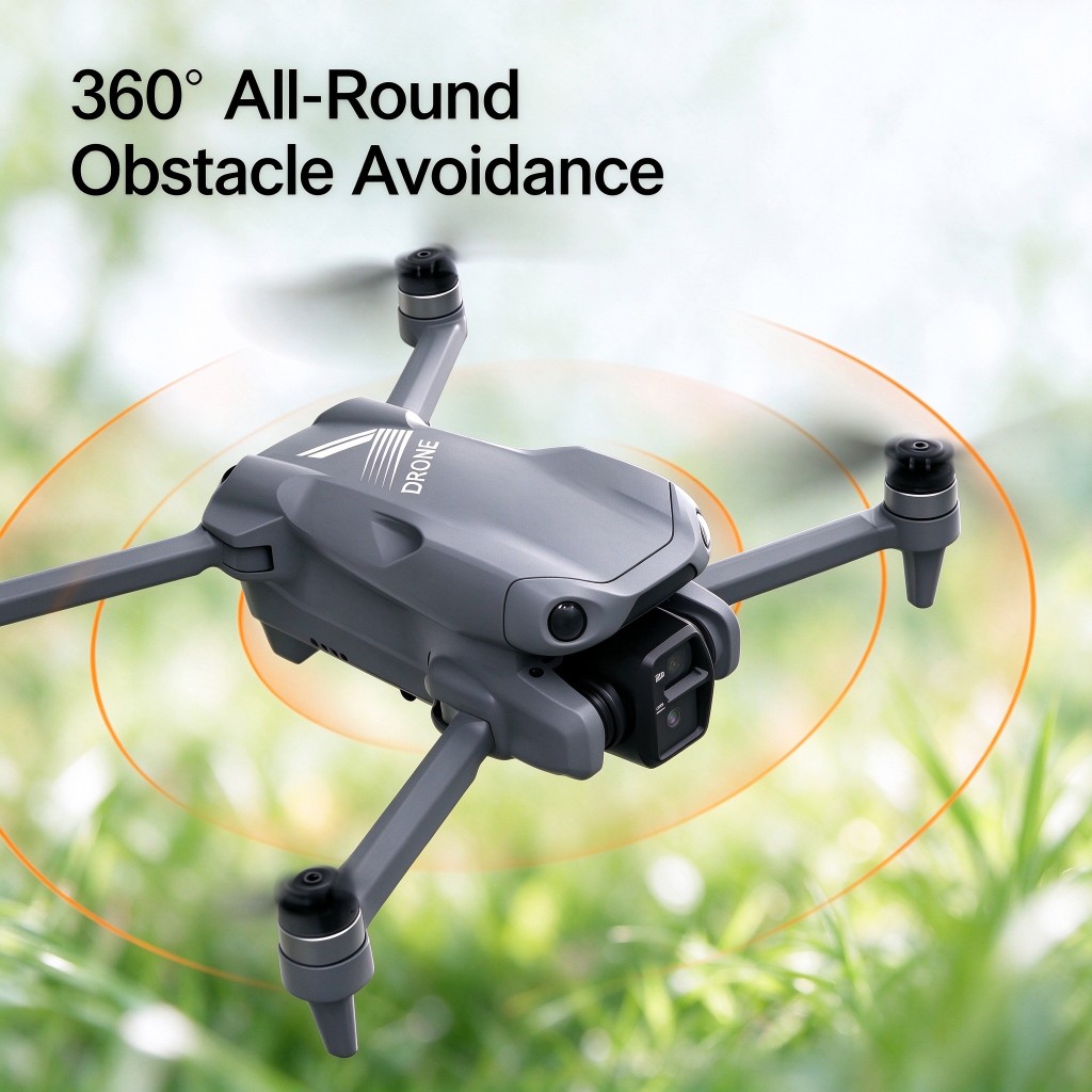 Yeni LF682 MAX GPS Drone Profe - Drone Battery Adapter incelemesi ve fiyatı