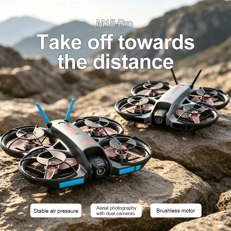 2026 Model Yeni M15 FPV Drone, - Drone Controller Screen incelemesi ve fiyatı