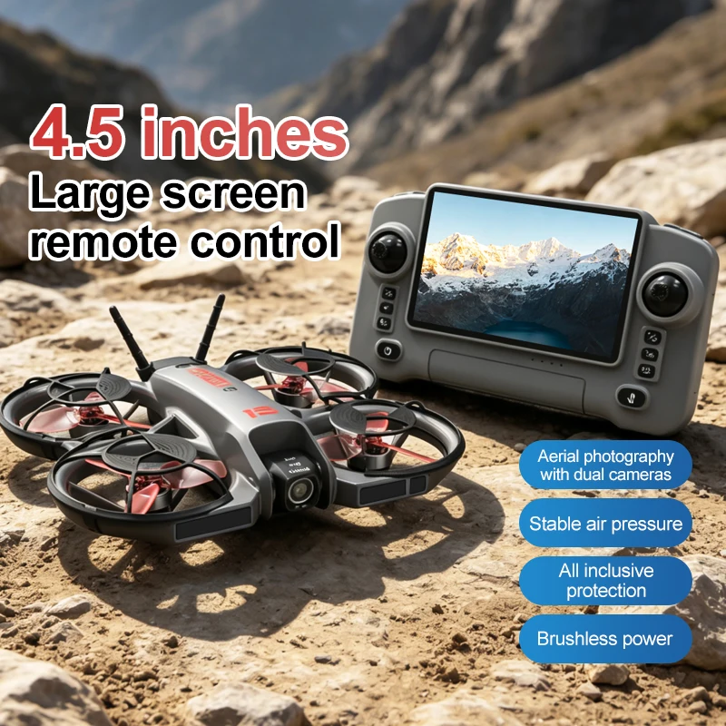 2026 Model Yeni M15 FPV Drone, - Drone Controller Screen incelemesi ve fiyatı