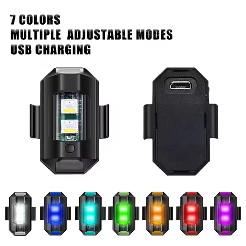 Evrensel LED Flaş Işıkları Mot - Drone Strobe Light incelemesi ve fiyatı