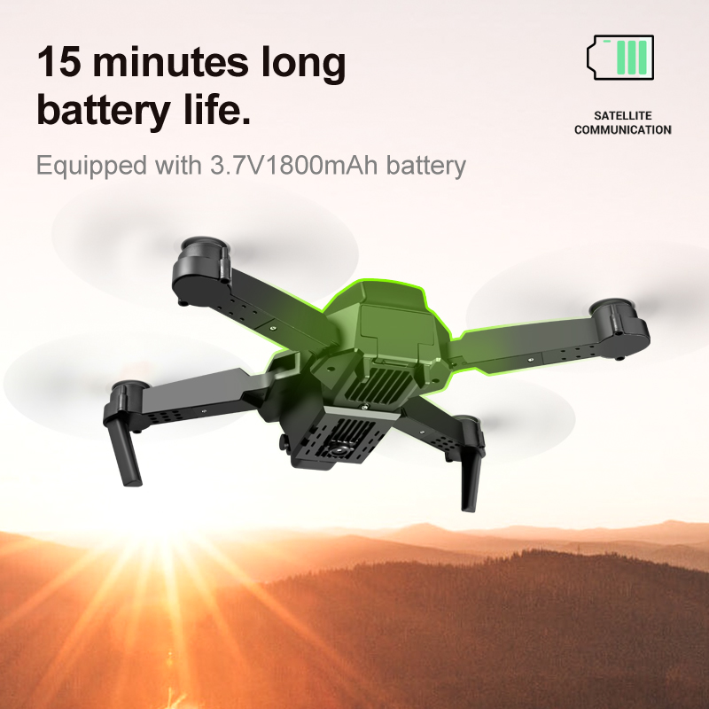 Fırçasız Motorlu Katlanabilir  - Drone Battery Adapter incelemesi ve fiyatı