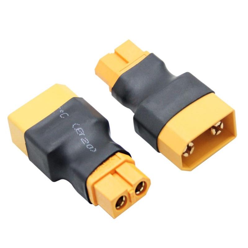 2 adet XT90 - XT60 adaptör, er - Drone Battery Adapter incelemesi ve fiyatı