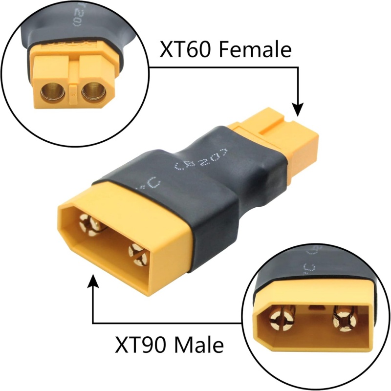 2 adet XT90 - XT60 adaptör, er - Drone Battery Adapter incelemesi ve fiyatı