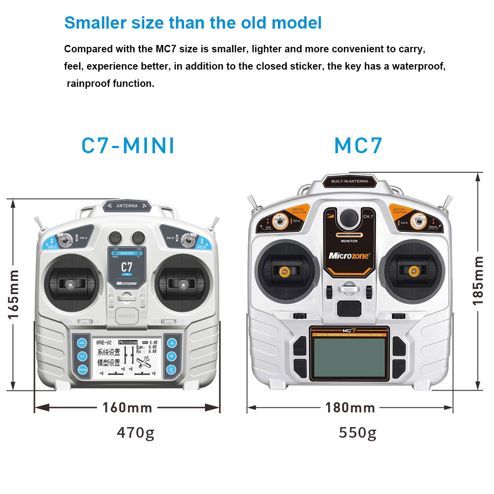 MicroZone MC7 Denetleyici C7 M - Drone Battery Adapter incelemesi ve fiyatı
