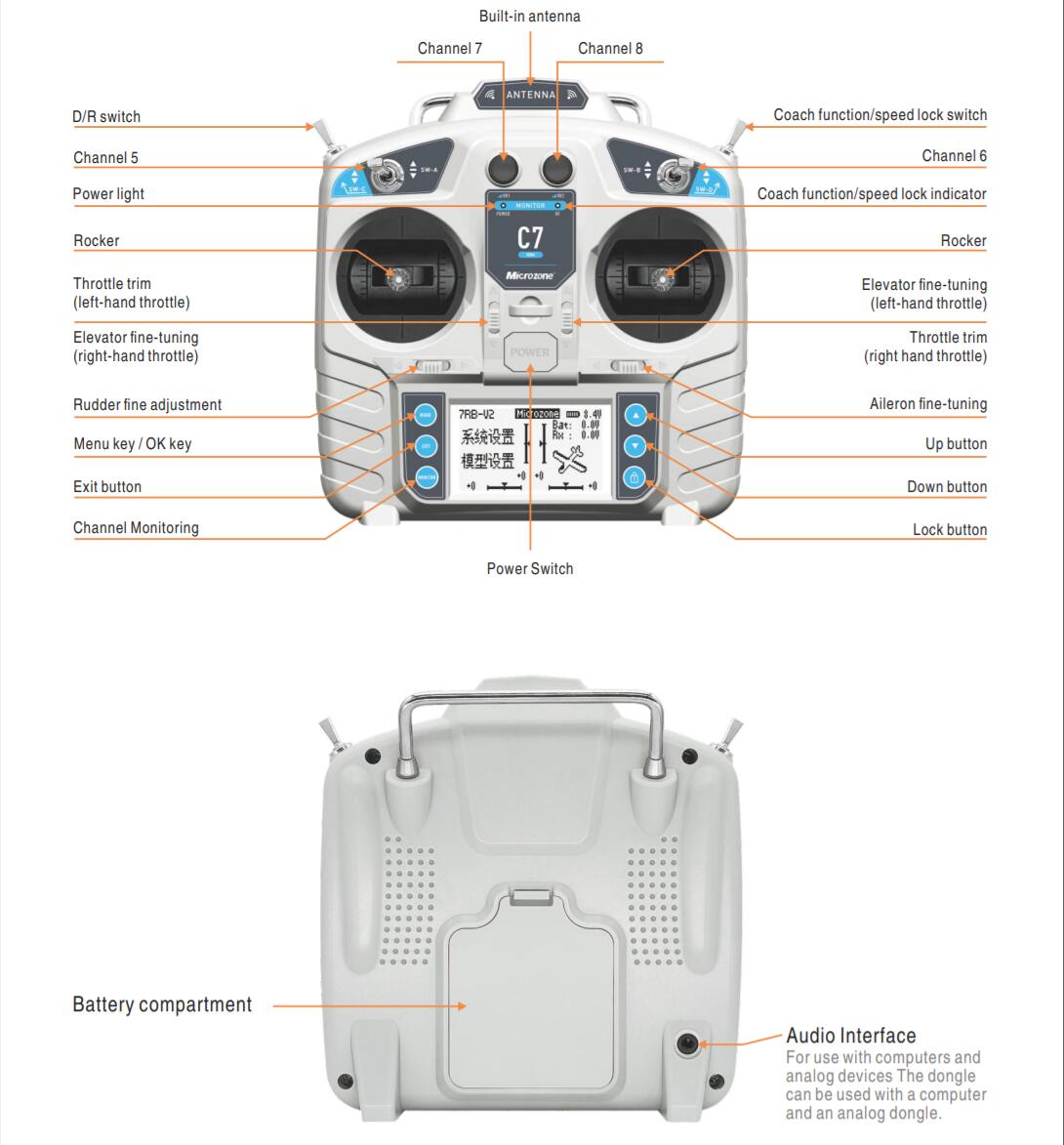 MicroZone MC7 Denetleyici C7 M - Drone Battery Adapter incelemesi ve fiyatı