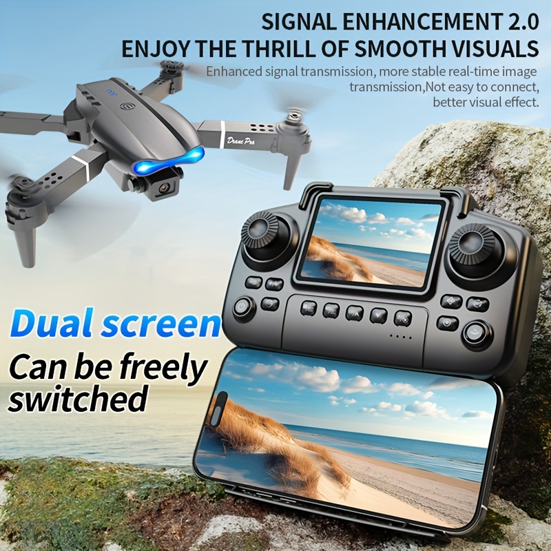 2026 Yükseltilmiş E99 PRO MAX  - Drone Controller Screen incelemesi ve fiyatı
