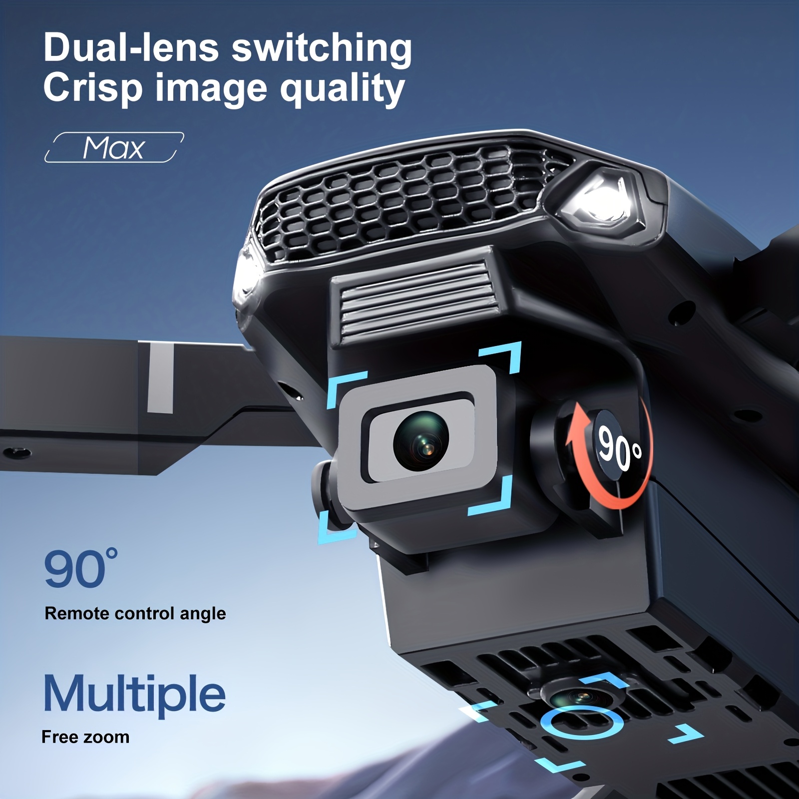 2026 Yükseltilmiş E88 PRO MAX  - Drone Controller Screen incelemesi ve fiyatı