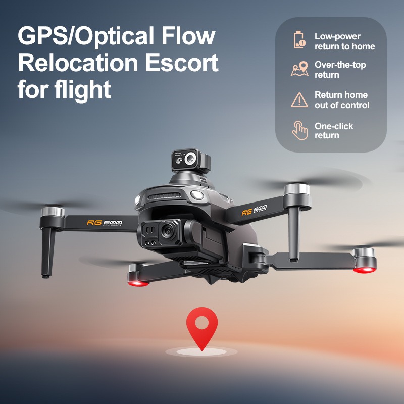 YENI RG800 MAX Drone 1080 P HD - Jjrc Drone X12 incelemesi ve fiyatı