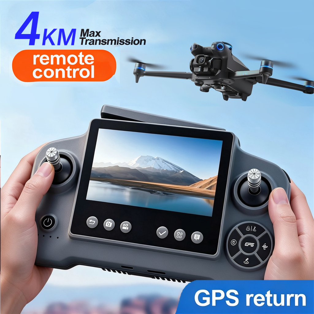 Drone GT60 Pro 4K/8K Profesyon - Jjrc Drone X12 incelemesi ve fiyatı
