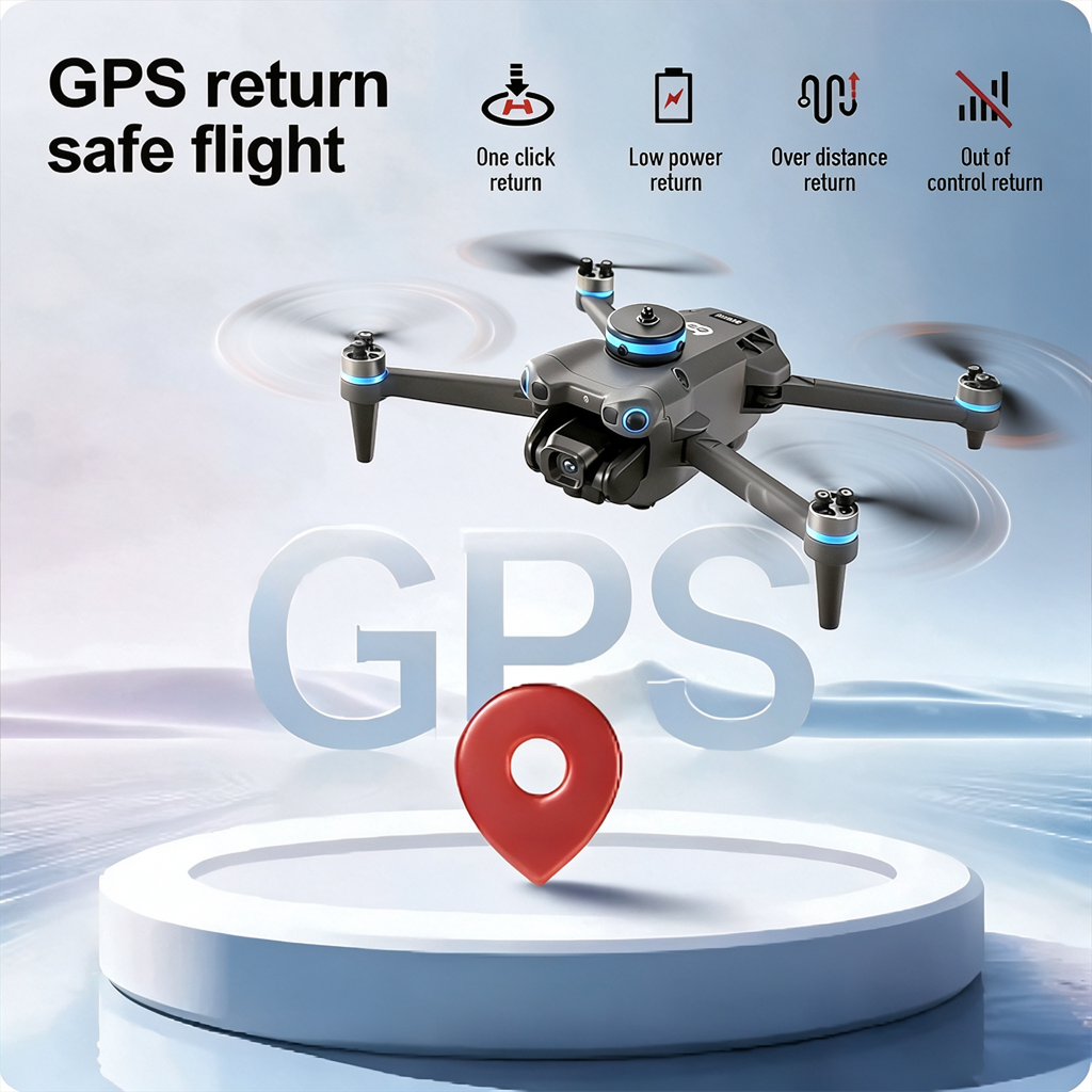 Drone GT60 Pro 4K/8K Profesyon - Jjrc Drone X12 incelemesi ve fiyatı