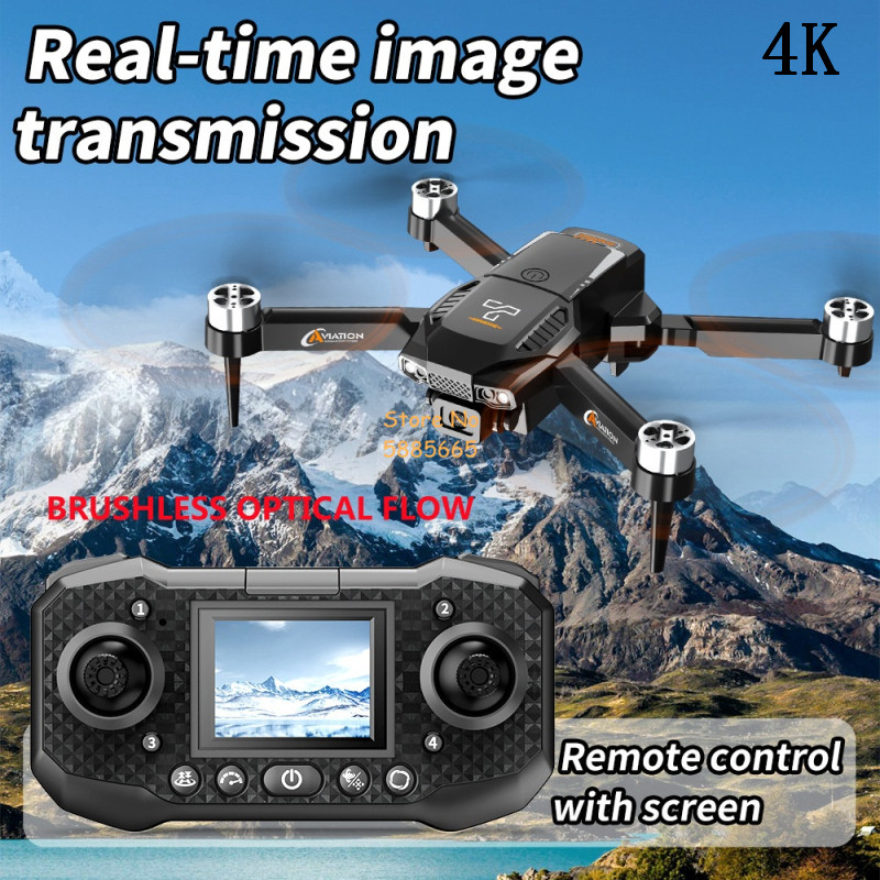4K Çift Kamera Optik Akış Fırç - Drone Controller Screen incelemesi ve fiyatı