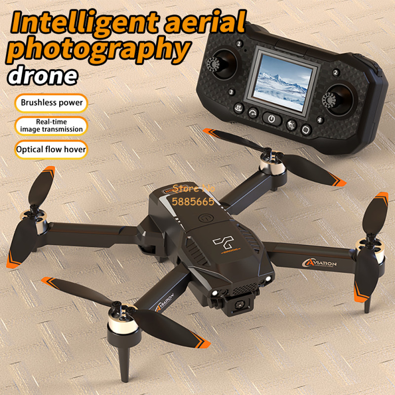 4K Çift Kamera Optik Akış Fırç - Drone Controller Screen incelemesi ve fiyatı