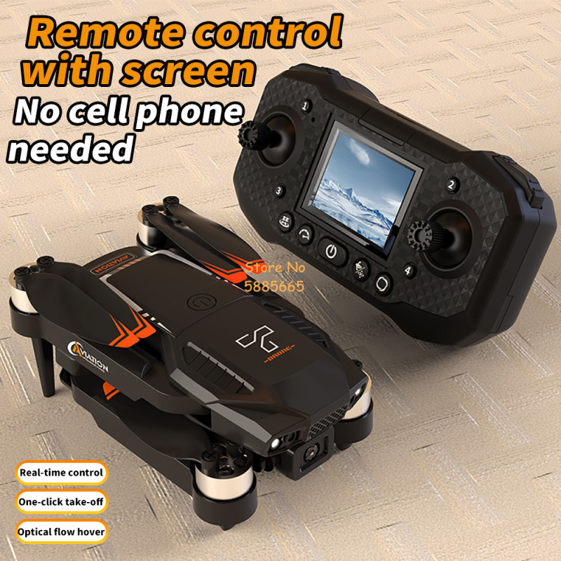 4K Çift Kamera Optik Akış Fırç - Drone Controller Screen incelemesi ve fiyatı
