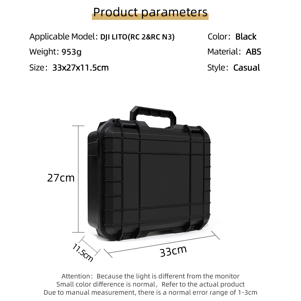 DJI LITO 1 X1 Drone için Sert  - Drone Hard Shell Case incelemesi ve fiyatı