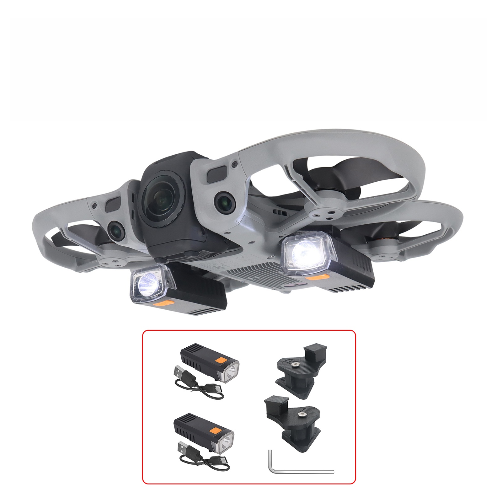 DJI Avata 360 Drone için Gece  - Drone Strobe Light incelemesi ve fiyatı