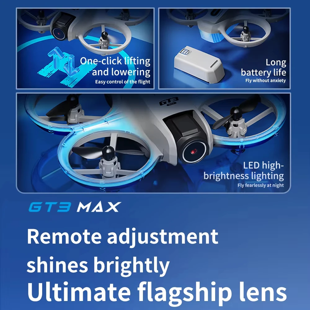 GT3 Max Optik Akış GPS Drone,  - Drone Battery Adapter incelemesi ve fiyatı