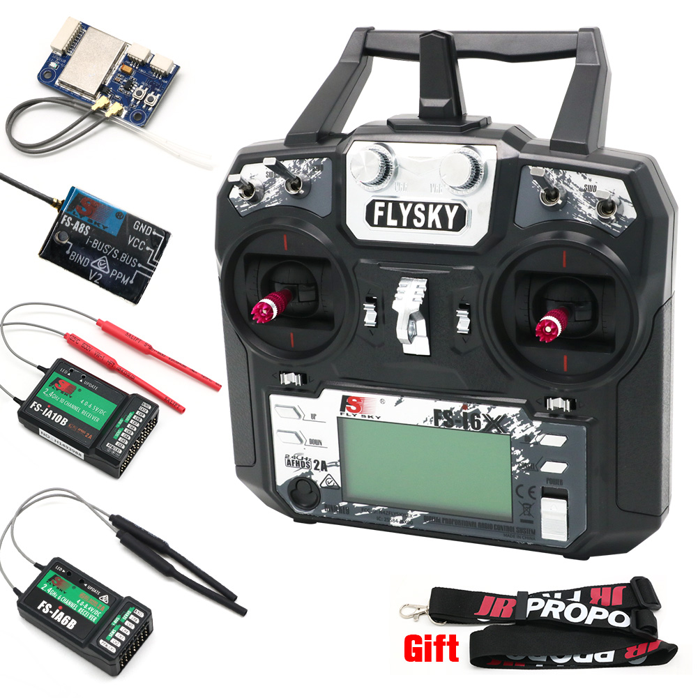 FLYSKY FS-i6X FS i6X 10 Kanall - Drone Battery Adapter incelemesi ve fiyatı