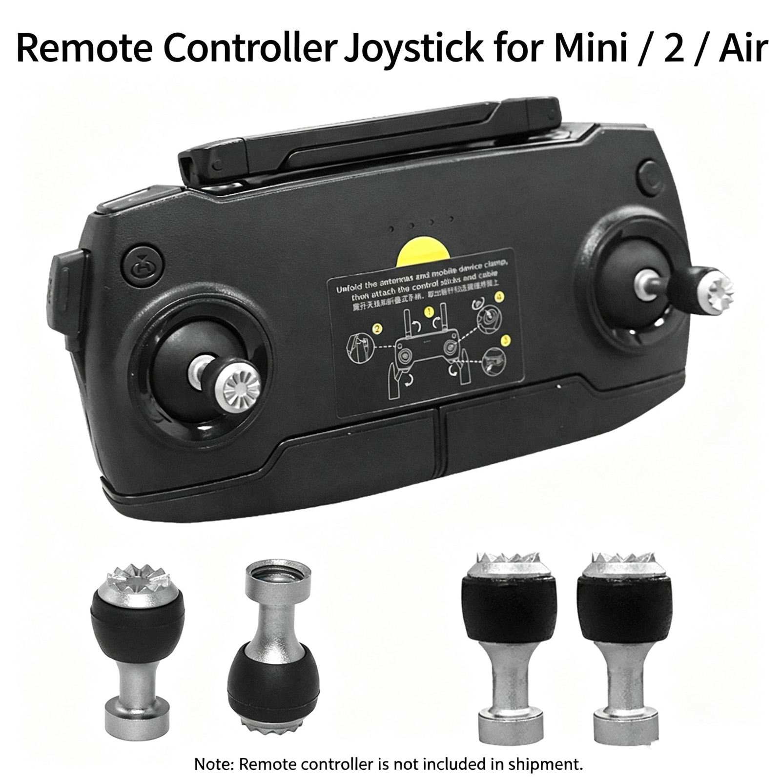 DJI Mavic Mini SE Drone Uzakta - Drone Control Stick incelemesi ve fiyatı